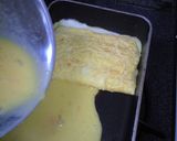 とろふわ♪チーズオムレツホットサンド作り方4写真