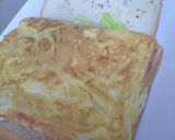 とろふわ♪チーズオムレツホットサンド作り方6写真