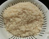 ホクホク★むかごの炊き込みご飯作り方1写真