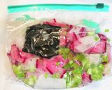 彩綺麗な赤大根と大根のお漬物・箸休め一品作り方4写真