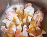 鳥手羽の圧力煮作り方2写真