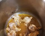 鳥手羽の圧力煮作り方4写真