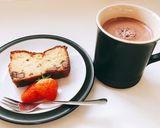 息子達の大好きなアップルパウンドケーキ作り方19写真
