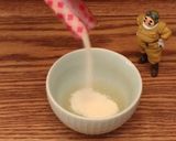 とろける黒ごまプリン作り方1写真