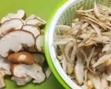 ふんわり＊鶏ひき肉とごぼうのつみれ汁作り方1写真