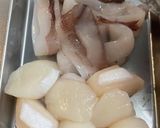 トマトの甘さ引き立つパスタ、ペスカトーレ作り方3写真