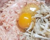 ふんわり＊鶏ひき肉とごぼうのつみれ汁作り方3写真