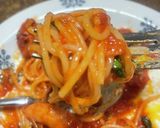 トマトの甘さ引き立つパスタ、ペスカトーレ作り方14写真