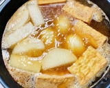 おでん風！？♡な、大根厚揚げ等ごった煮♡作り方5写真