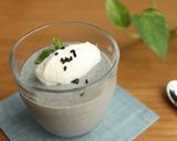 とろける黒ごまプリン作り方8写真