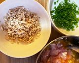 椎茸とネギの豆腐肉団子作り方2写真