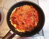 ナポリタン風★トマトジュースを使って…作り方10写真