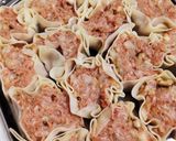 本格ジャンボしゅうまい＊肉まんの中身にも作り方7写真