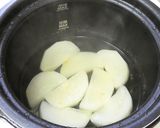 大根とろ旨ふろふき大根～電気圧力鍋15分作り方4写真