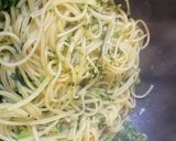菜の花のリングイーネスパゲッティ作り方6写真