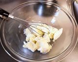 ベイクドとレアのダブルチーズケーキ♪作り方4写真