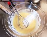 ベイクドとレアのダブルチーズケーキ♪作り方7写真