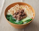 鶏ごぼうつくねと根菜のみそ汁♪作り方11写真