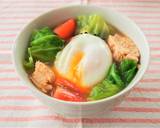 鶏ごぼうつくねと根菜のみそ汁♪作り方10写真