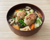 揚げ出し豆腐みそ汁♪作り方9写真