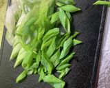 レンコンとササミの和風パスタ作り方4写真