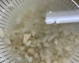 レンコンとササミの和風パスタ作り方3写真