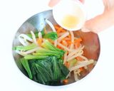 和えるだけで簡単！ビビンバ風ビーフン作り方3写真