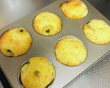 甘酒でマフィン!バナナ入りふわふわです!作り方4写真