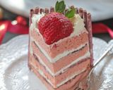 つぶつぶ苺ポッキーのXmasケーキ作り方49写真