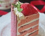 つぶつぶ苺ポッキーのXmasケーキ作り方50写真
