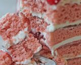 つぶつぶ苺ポッキーのXmasケーキ作り方51写真
