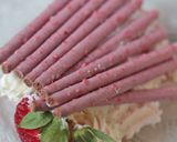 つぶつぶ苺ポッキーのXmasケーキ作り方52写真