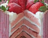 つぶつぶ苺ポッキーのXmasケーキ作り方48写真