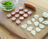 ガーリックペッパーチャーハン作り方1写真