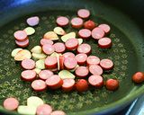 ガーリックペッパーチャーハン作り方4写真