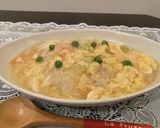 ほっこり生姜の卵あんかけ作り方6写真