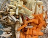 牛肉ごぼうの混ぜご飯作り方1写真