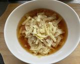 簡単♪オニオンスープグラタン？作り方5写真