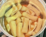 小松菜と油揚げのカレー煮浸し作り方2写真