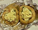 椎茸の梅肉マヨネーズ焼き作り方4写真