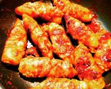 ヤンニョムチーズきりたんぽ作り方3写真