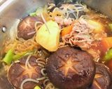 夕飯定番料理・豚肉の肉じゃが・柔らか野菜作り方5写真