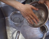 ネギたっぷり！牡蠣ぷりぷり！牡蠣すき焼き作り方1写真