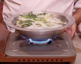 ネギたっぷり！牡蠣ぷりぷり！牡蠣すき焼き作り方4写真