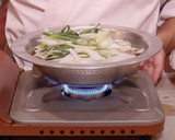 ネギたっぷり！牡蠣ぷりぷり！牡蠣すき焼き作り方4写真