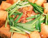 簡単！美味しい☆厚揚げ入りのキムチ鍋♪作り方5写真
