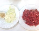 ご飯が進む♬牛肉のしぐれ煮★作り方1写真