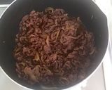 ご飯が進む♬牛肉のしぐれ煮★作り方5写真