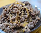 ご飯が進む♬牛肉のしぐれ煮★作り方6写真
