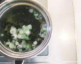 簡単！すぐ作れるふんわり卵スープ作り方1写真